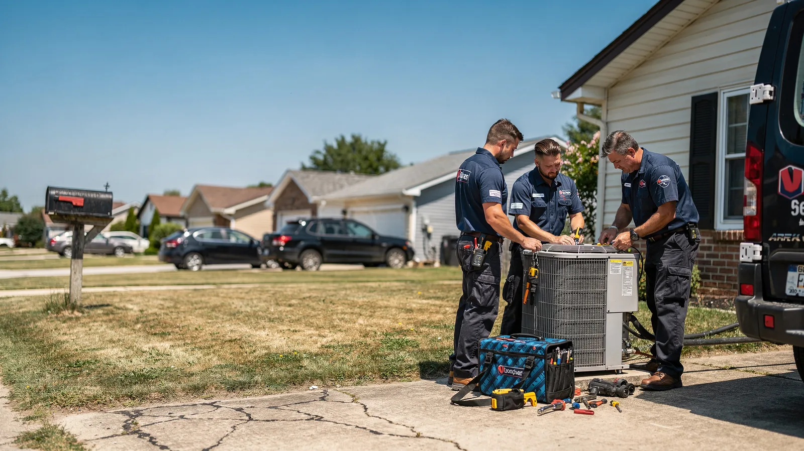 Hvac Repair in Zillah, WA near me